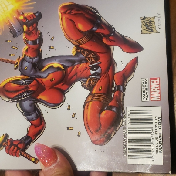 Dead Pool Merc with a Mouth Villan Comic Book Volume 11 - Picture 12 of 12